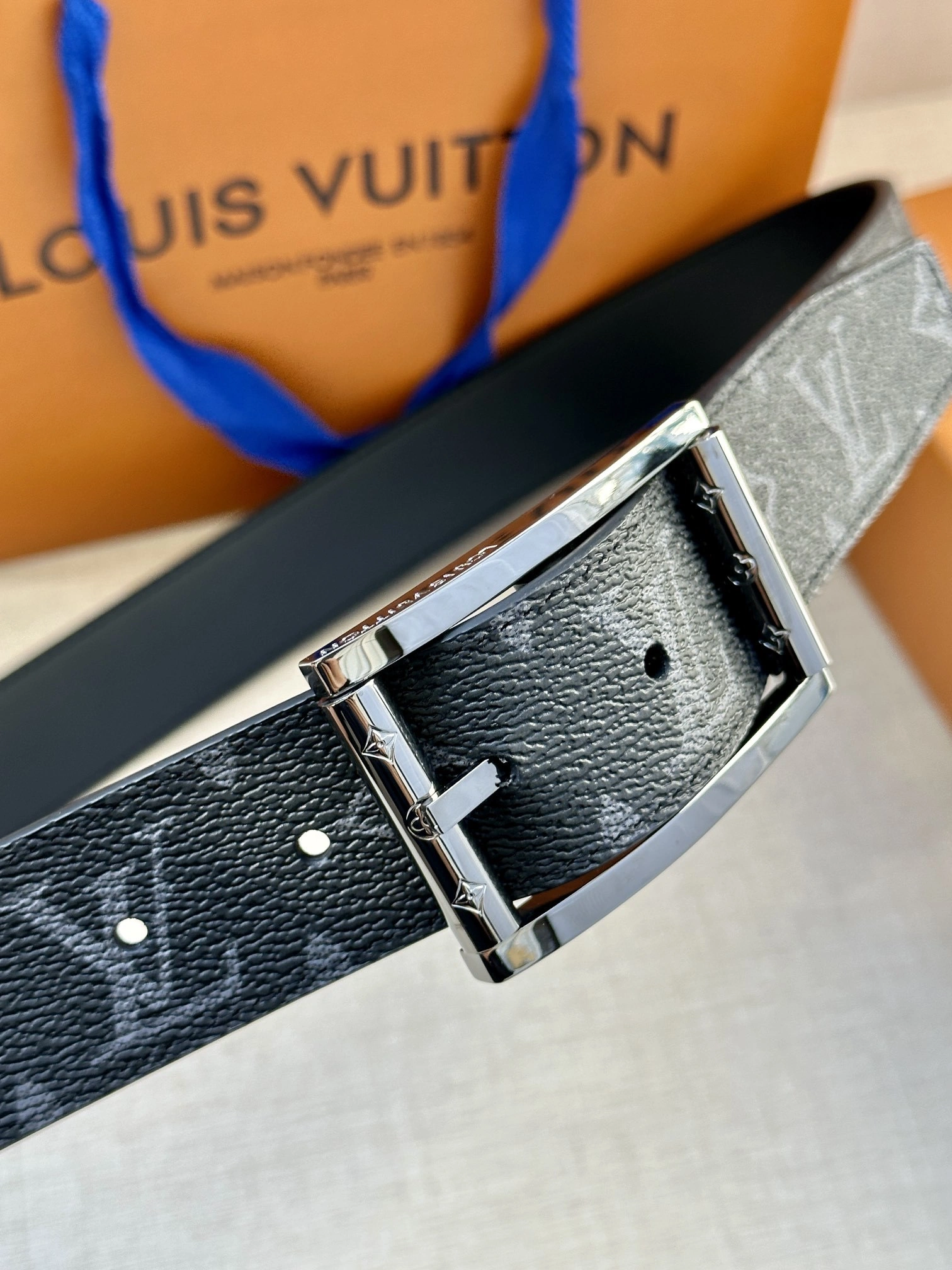 Barbara-- 3.4CM Monogram Eclipse Reverso Monogram item:C-S316B2552